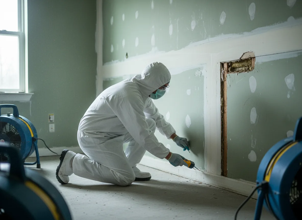 Water Damage Restoration company in North Waterford, ME